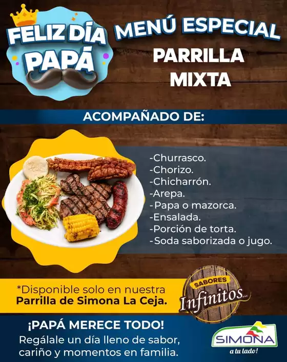 Catálogo Supermercados Simona | Ofertas Supermercados Simona | 2026-06-21T00:00:00.000Z - 2026-06-21T00:00:00.000Z
