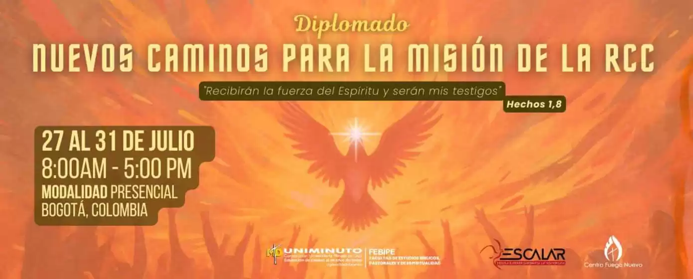 Catálogo Minuto de Dios | Nuevos caminos para la misión de la RCC | 2026-06-18T00:00:00.000Z - 2026-07-31T00:00:00.000Z