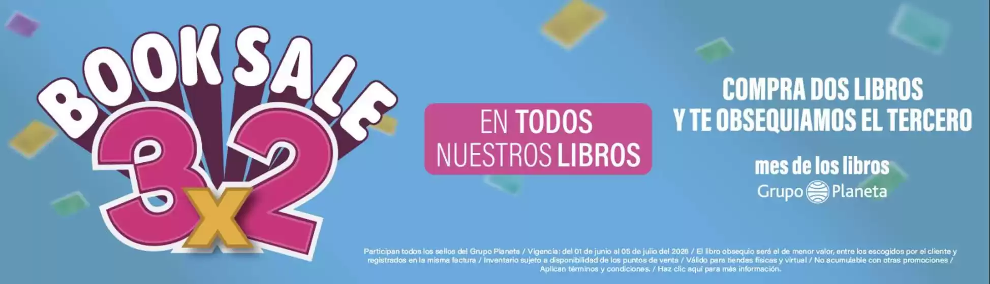 Catálogo Librería Nacional | Book Sale 3x2 | 2026-06-18T00:00:00.000Z - 2026-07-15T00:00:00.000Z
