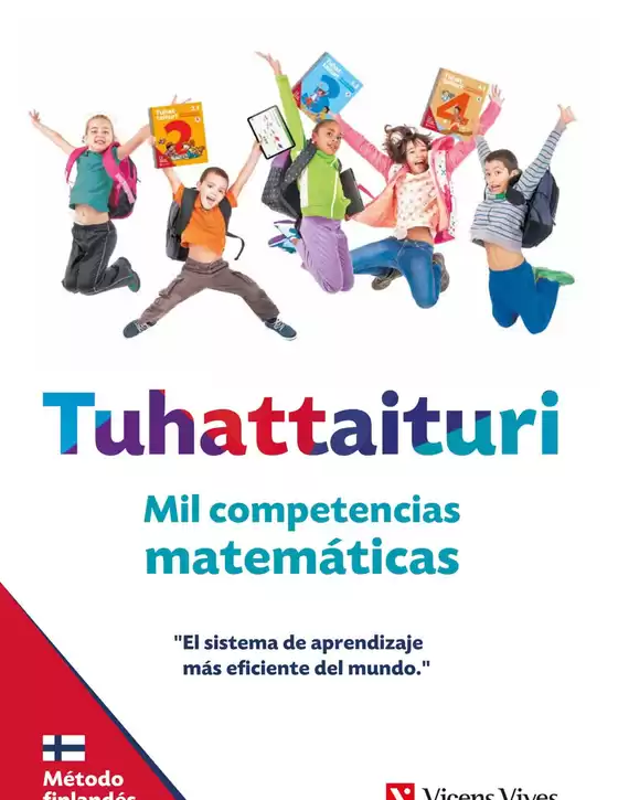 Catálogo Vicens Vives | Catálogo Tuhattaituri Internacional | 2026-06-18T00:00:00.000Z - 2026-07-18T00:00:00.000Z