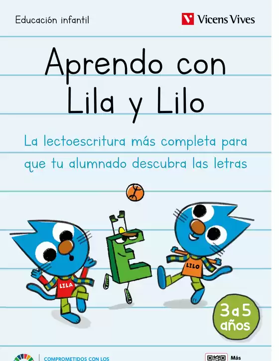 Catálogo Vicens Vives | Catálogo Proyecto Aprendo Con Lila Y Lilo | 2026-06-18T00:00:00.000Z - 2026-07-18T00:00:00.000Z