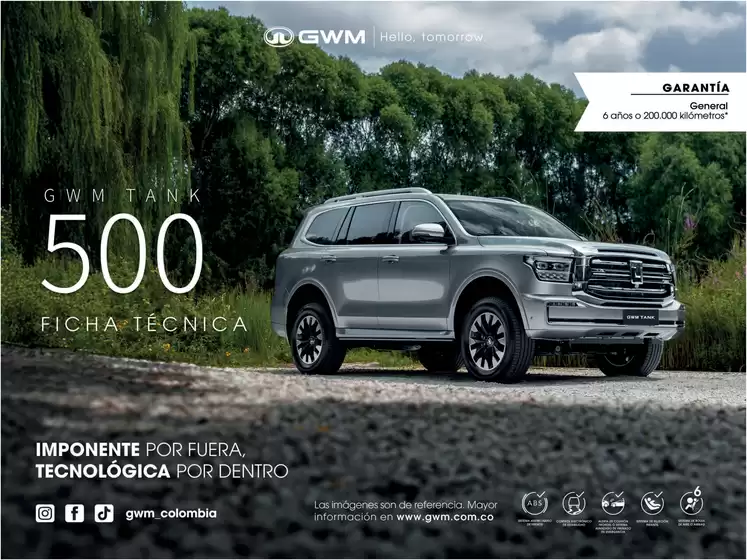 Catálogo Autozen | Ficha Técnica Tank 500 HEV Modelo 2026 | 2026-06-18T00:00:00.000Z - 2026-12-31T00:00:00.000Z