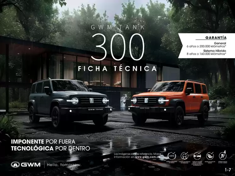 Catálogo Autozen | Ficha Técnica Tank 300 HEV Modelo 2026 | 2026-06-18T00:00:00.000Z - 2026-12-31T00:00:00.000Z