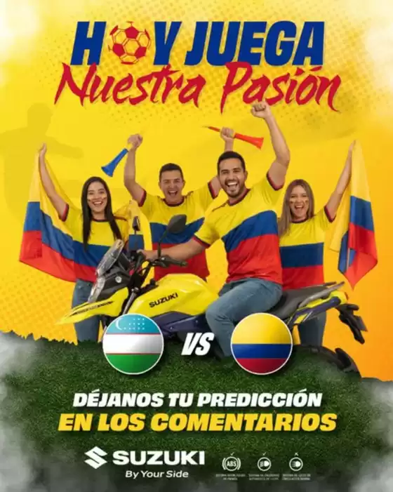 Catálogo Suzuki | Hoy Juega Nuestra Pasion | 2026-06-18T00:00:00.000Z - 2026-07-31T00:00:00.000Z