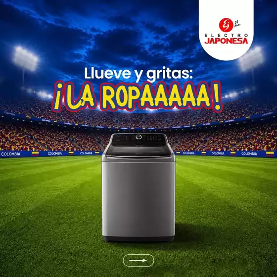 Catálogo Electrojaponesa | Ofertas Electrojaponesa | 2026-06-18T00:00:00.000Z - 2026-07-02T00:00:00.000Z
