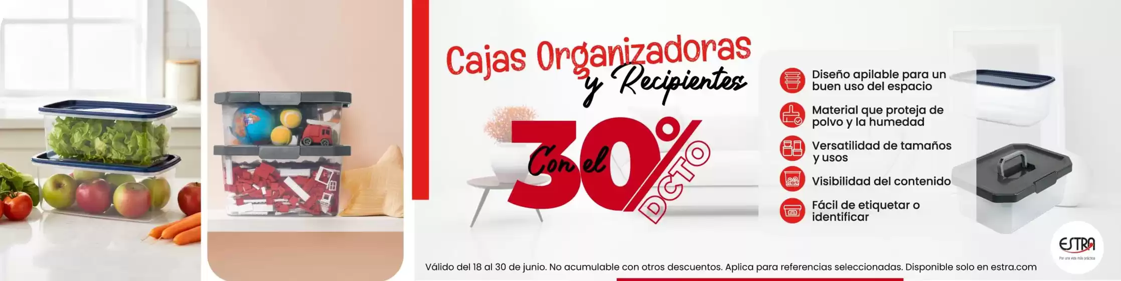 Catálogo Estra | Ofertas Estra | 2026-06-18T00:00:00.000Z - 2026-06-30T00:00:00.000Z