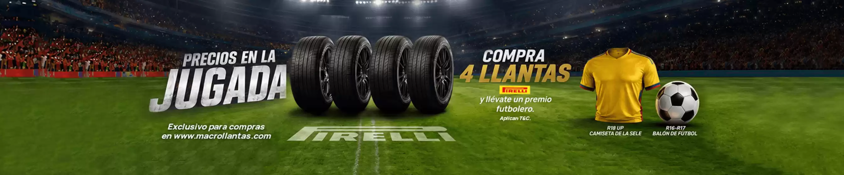 Catálogo Macrollantas | Precios en la Jugada | 2026-06-18T00:00:00.000Z - 2026-07-31T00:00:00.000Z