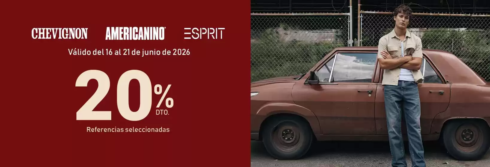 Catálogo Escape | Descuentos 20% OFF y 30% OFF | 2026-06-18T00:00:00.000Z - 2026-06-25T00:00:00.000Z
