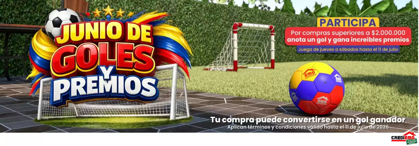 Catálogo Materiales EMO | Junio de goles | 2026-06-18T00:00:00.000Z - 2026-07-11T00:00:00.000Z