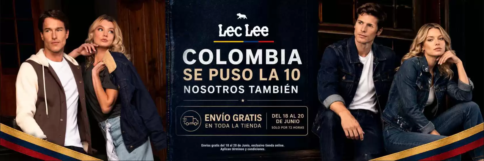 Catálogo Lec Lee | Colombia se Puso la 10 Nosotros También | 2026-06-19T00:00:00.000Z - 2026-06-20T00:00:00.000Z