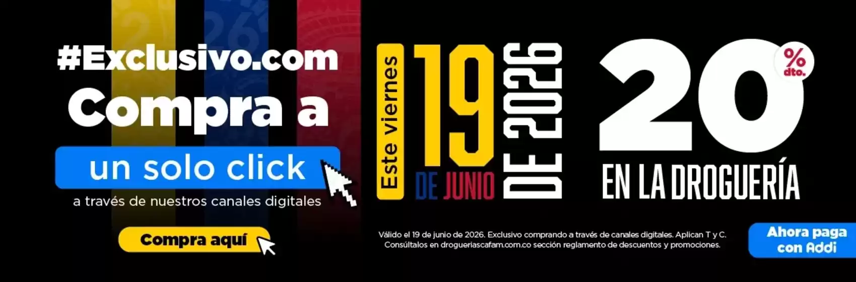 Catálogo Cafam | Ofertas especiales atractivas para todos | 2026-06-19T00:00:00.000Z - 2026-06-19T00:00:00.000Z