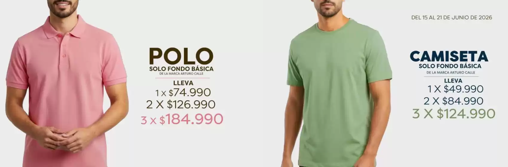 Catálogo Arturo Calle | Precio Especial | 2026-06-19T00:00:00.000Z - 2026-06-21T00:00:00.000Z