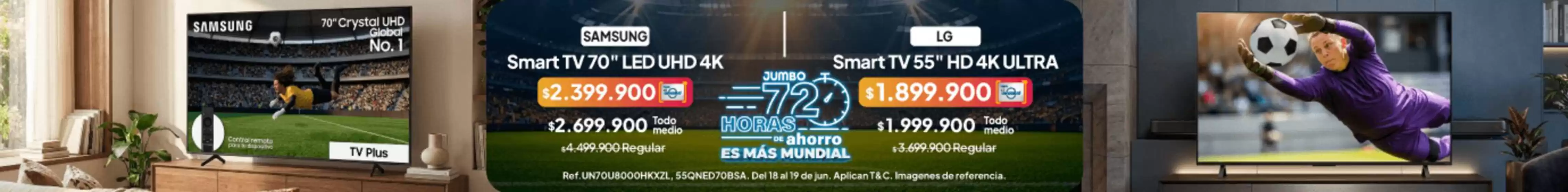 Catálogo Jumbo | Ofertas exclusivas para nuestros clientes | 2026-06-18T00:00:00.000Z - 2026-06-19T00:00:00.000Z