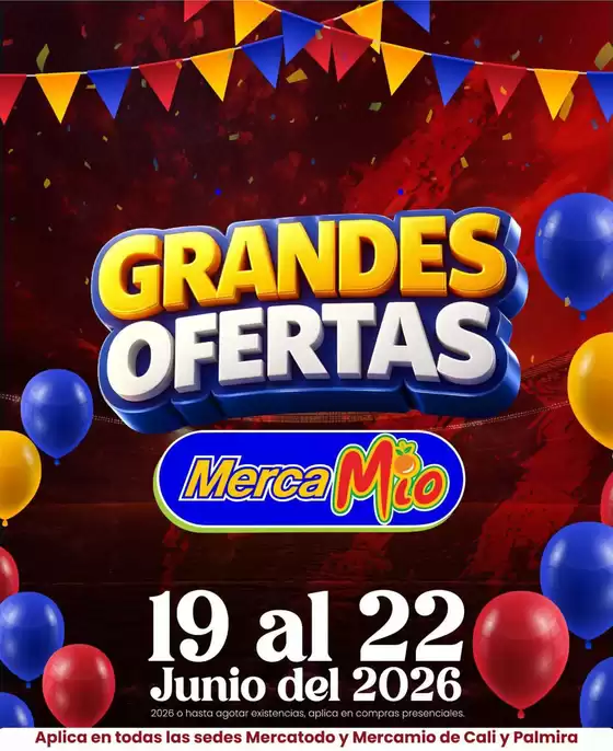 Catálogo MercaTodo | Descuentos y promociones | 2026-06-19T00:00:00.000Z - 2026-06-22T00:00:00.000Z