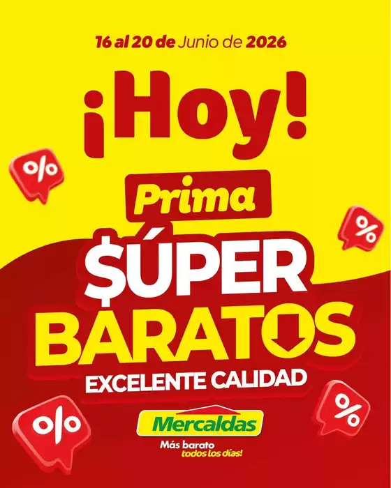 Catálogo Mercaldas | Ahorra ahora con nuestras ofertas | 2026-06-16T00:00:00.000Z - 2026-06-20T00:00:00.000Z