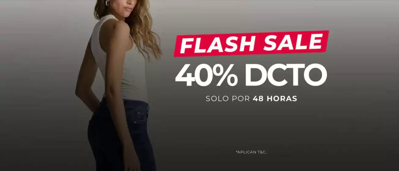 Catálogo Stop Jeans | Flash Sale 40% DTCO | 2026-06-19T00:00:00.000Z - 2026-06-21T00:00:00.000Z