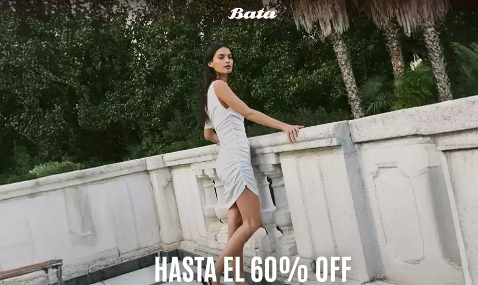 Catálogo Bata | Hasta el 60% OFF | 2026-06-19T00:00:00.000Z - 2026-07-03T00:00:00.000Z