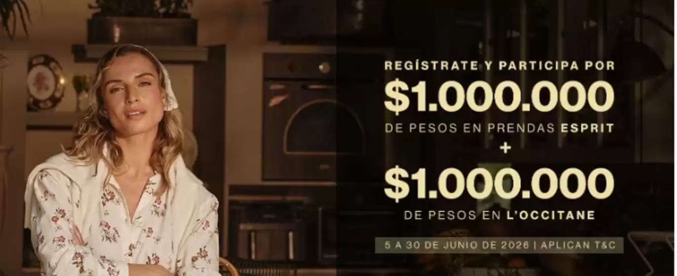 Catálogo Esprit | Promociones | 2026-06-19T00:00:00.000Z - 2026-06-30T00:00:00.000Z