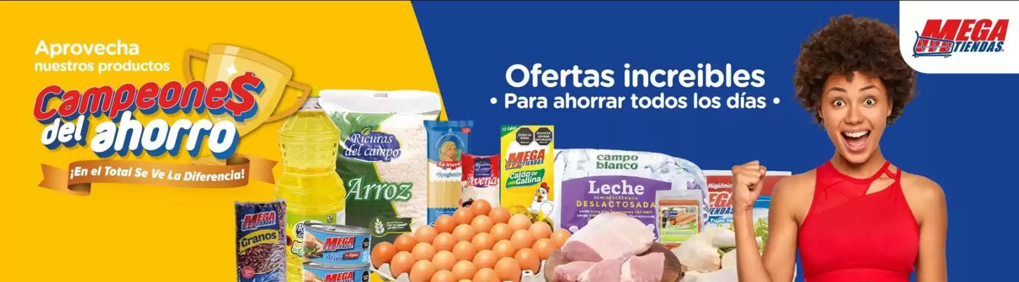 Catálogo MegaTiendas | Ofertas del día | 2026-06-19T00:00:00.000Z - 2026-06-19T00:00:00.000Z