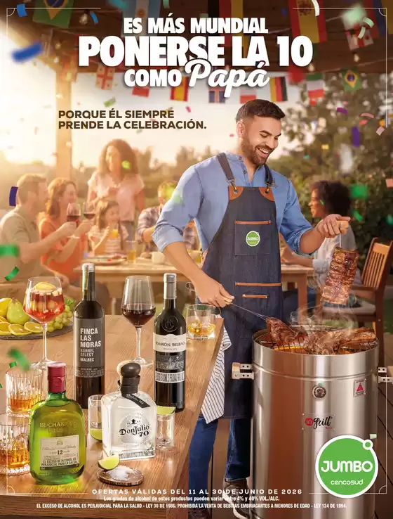 Catálogo Jumbo | Es más mundial ponerse la 10 como Papá | 2026-06-11T00:00:00.000Z - 2026-06-30T00:00:00.000Z