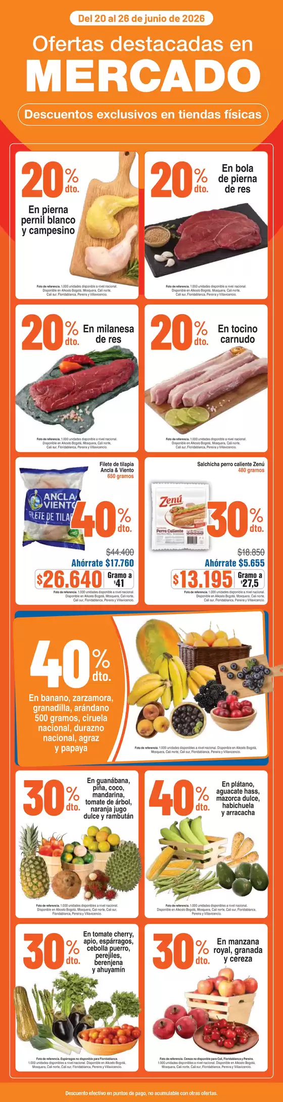 Catálogo Alkosto | Separata mercado | 2026-06-20T00:00:00.000Z - 2026-06-26T00:00:00.000Z