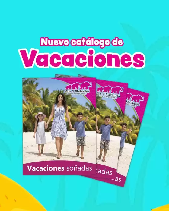 Catálogo Los Tres Elefantes | Ofertas principales y descuentos | 2026-06-20T00:00:00.000Z - 2026-07-04T00:00:00.000Z