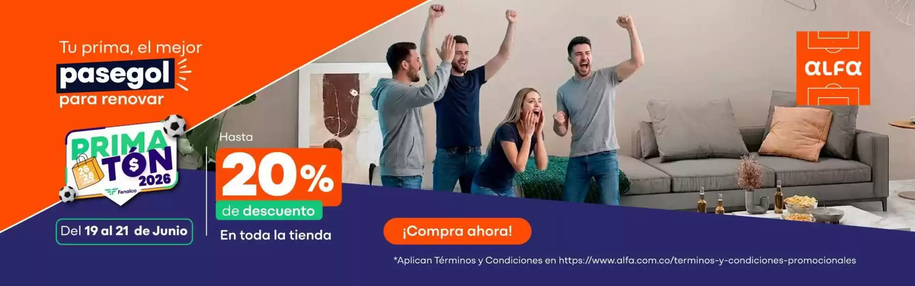 Catálogo Alfa | Promociones actuales | 2026-06-19T00:00:00.000Z - 2026-06-21T00:00:00.000Z