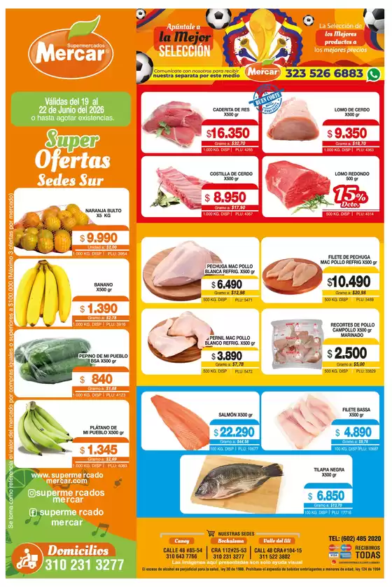 Catálogo Mercar | MERCAR SEDE SUR 19 22 JUNIO | 2026-06-19T00:00:00.000Z - 2026-06-22T00:00:00.000Z