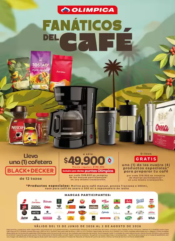 Catálogo Olímpica en Caldas Antioquia | Descuentos y promociones | 2026-06-15T00:00:00.000Z - 2026-08-02T00:00:00.000Z