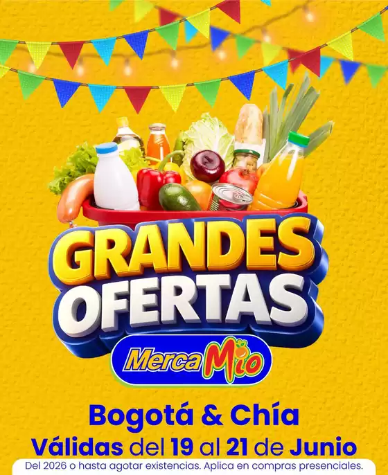 Catálogo MercaTodo | Ofertas exclusivas para nuestros clientes | 2026-06-19T00:00:00.000Z - 2026-06-21T00:00:00.000Z