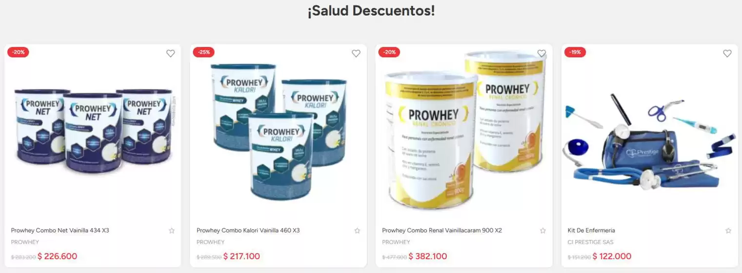 Catálogo Salud Market | Salud Descuentos | 2026-06-22T00:00:00.000Z - 2026-06-28T00:00:00.000Z