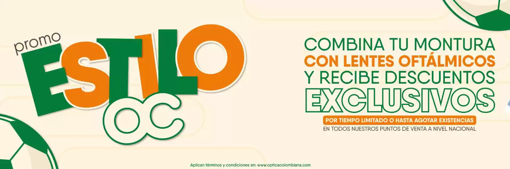 Catálogo Óptica Colombiana | Promo Estilo | 2026-06-22T00:00:00.000Z - 2026-06-30T00:00:00.000Z