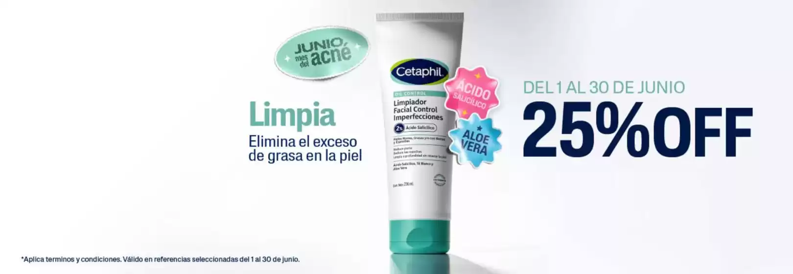 Catálogo Cutis | Limpia Elimina el exceso de grasa en la piel 25% OFF | 2026-06-22T00:00:00.000Z - 2026-06-30T00:00:00.000Z