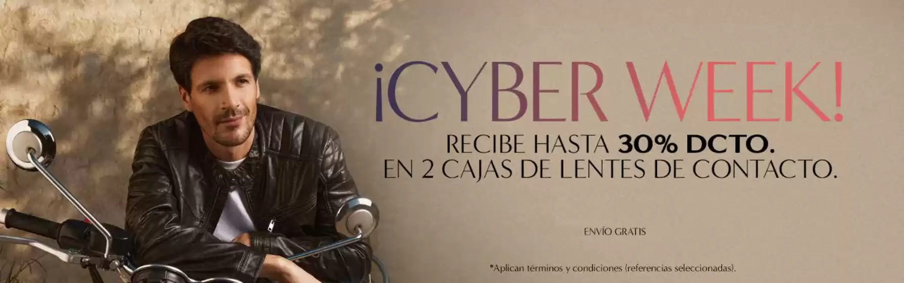 Catálogo Ópticas GMO | Cyber Week hasta 30% OFF | 2026-06-22T00:00:00.000Z - 2026-06-28T00:00:00.000Z