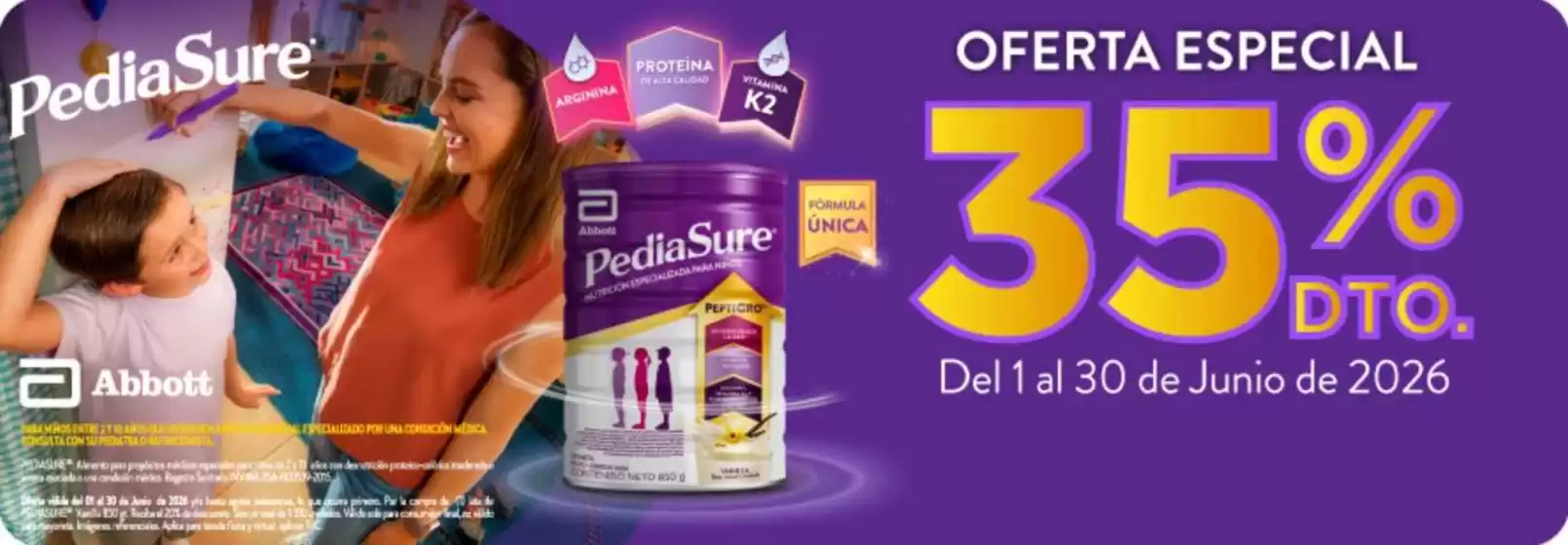 Catálogo Farmacias Pasteur | Ofertas Especiales 35% OFF, 20% OFF | 2026-06-22T00:00:00.000Z - 2026-06-30T00:00:00.000Z