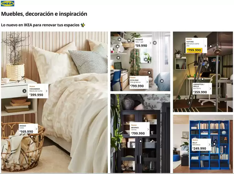 Catálogo Ikea | Muebles, decoración e inspiración | 2026-06-22T00:00:00.000Z - 2026-06-28T00:00:00.000Z