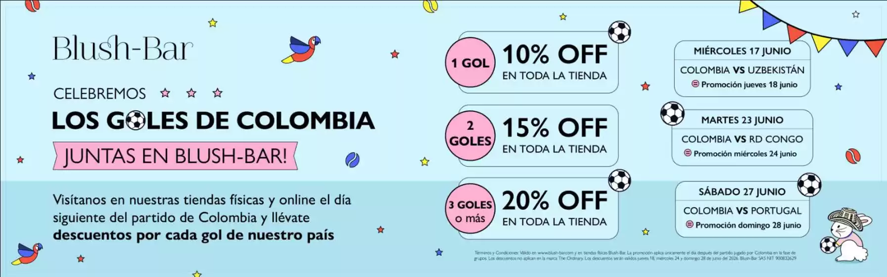 Catálogo Blush Bar | Promo | 2026-06-22T00:00:00.000Z - 2026-06-28T00:00:00.000Z