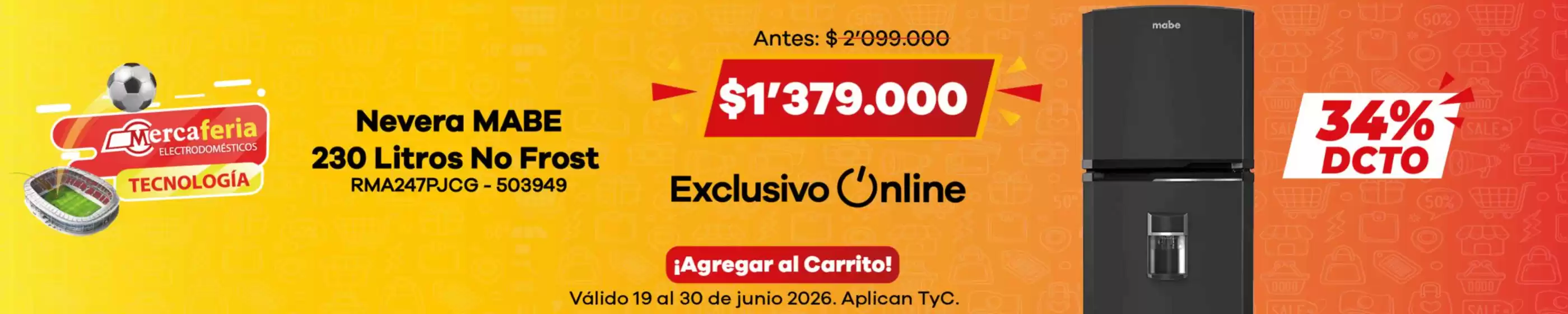 Catálogo MercaCentro | Ofertas principales y descuentos | 2026-06-19T00:00:00.000Z - 2026-06-30T00:00:00.000Z