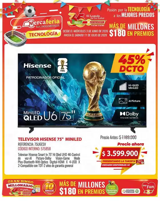 Catálogo MercaCentro | Nuestras mejores ofertas para ti | 2026-06-03T00:00:00.000Z - 2026-07-11T00:00:00.000Z