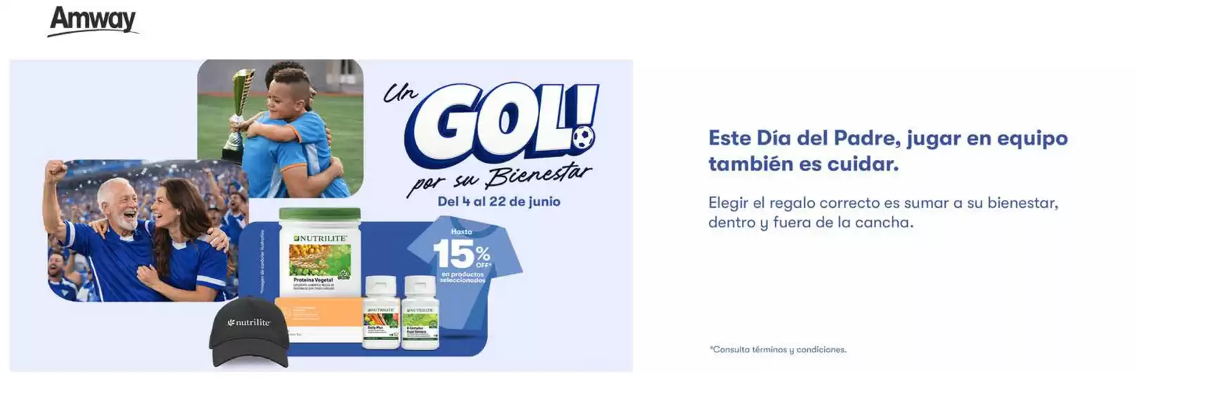 Catálogo Amway | Ofertas Hasta 15% OFF | 2026-06-22T00:00:00.000Z - 2026-06-22T00:00:00.000Z