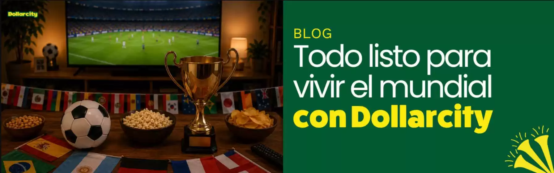 Catálogo Dollarcity | Todo listo para vivir el mundial con Dollarcity | 2026-06-22T00:00:00.000Z - 2026-07-31T00:00:00.000Z