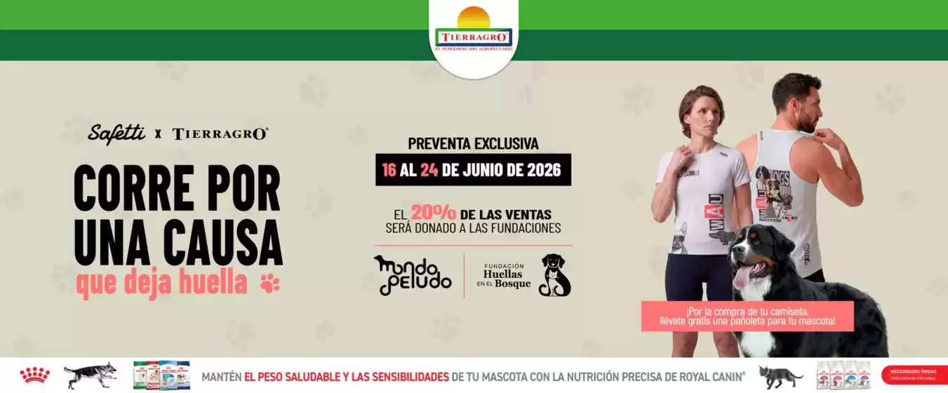 Catálogo Tierragro | El 20% OFF de las ventas | 2026-06-22T00:00:00.000Z - 2026-06-24T00:00:00.000Z