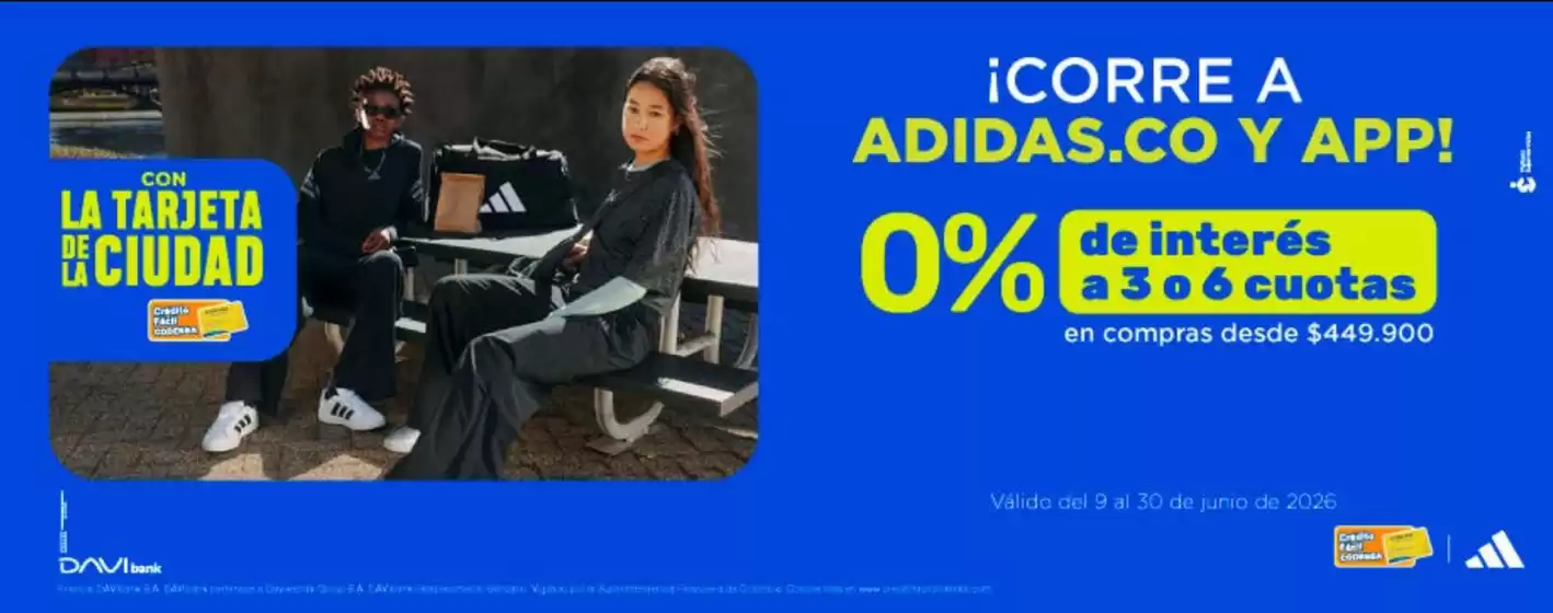 Catálogo Crédito Fácil Codensa | 0% de interés a 3 o 6 cuotas en compras desde $449.900 | 2026-06-23T00:00:00.000Z - 2026-06-30T00:00:00.000Z