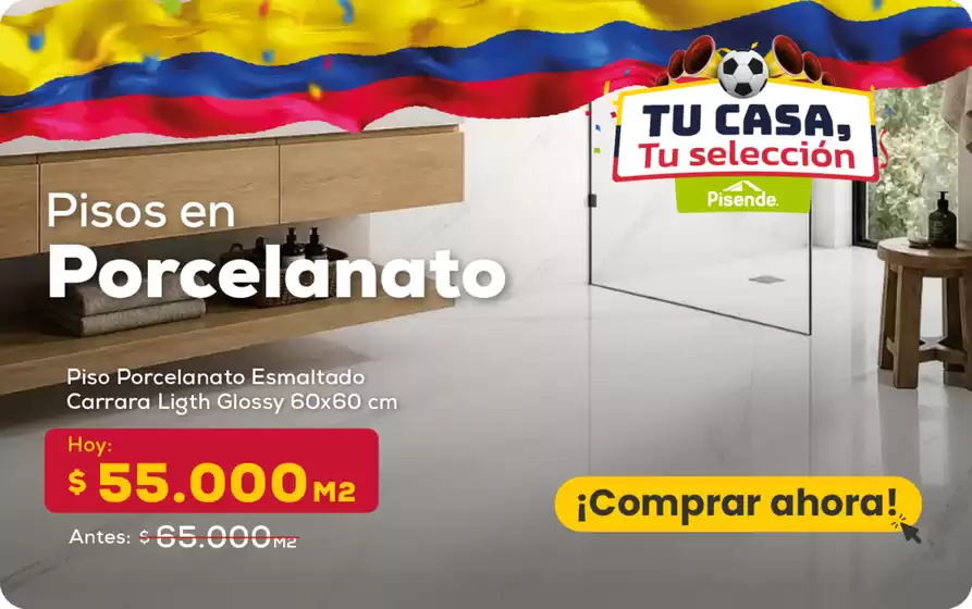 Catálogo Pisende | Promociones actuales | 2026-06-23T00:00:00.000Z - 2026-07-07T00:00:00.000Z