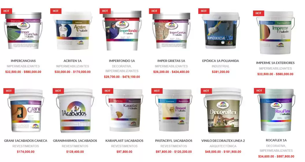 Catálogo 1Acabados | Crea Espacios Perfectos Con Productos 1A | 2026-06-23T00:00:00.000Z - 2026-07-19T00:00:00.000Z