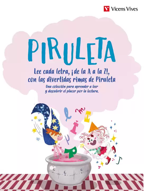 Catálogo Vicens Vives | Catálogo Aprende A Leer Con Piruleta | 2026-06-23T00:00:00.000Z - 2026-07-23T00:00:00.000Z