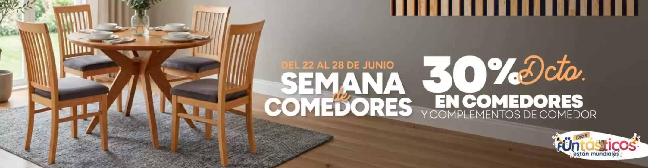 Catálogo FUN Fábricas Unidas | Ofertas 30% y 35% OFF | 2026-06-23T00:00:00.000Z - 2026-06-28T00:00:00.000Z