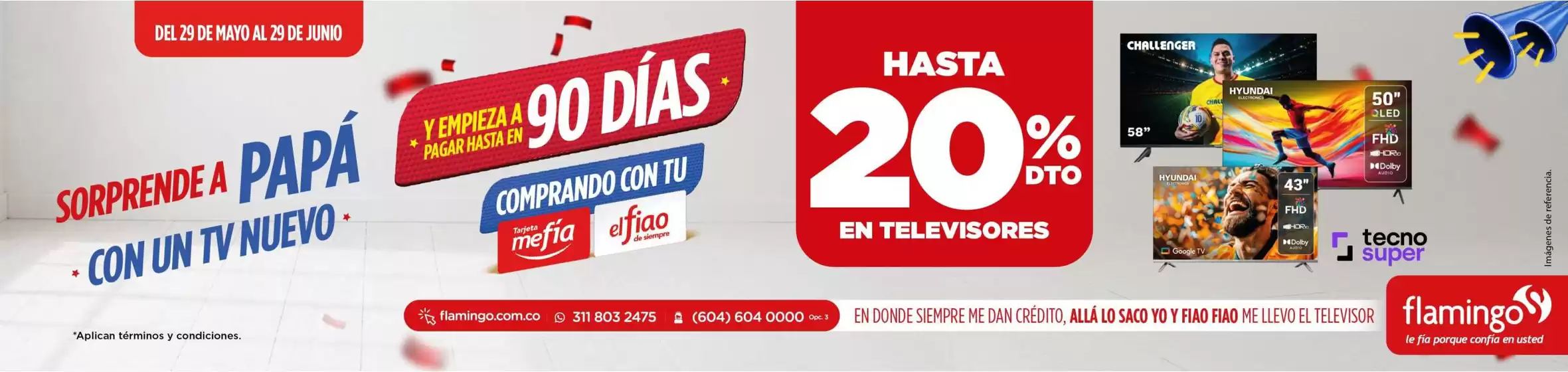 Catálogo Flamingo en Chiscas | Nuestras mejores ofertas para ti | 2026-05-29T00:00:00.000Z - 2026-06-29T00:00:00.000Z