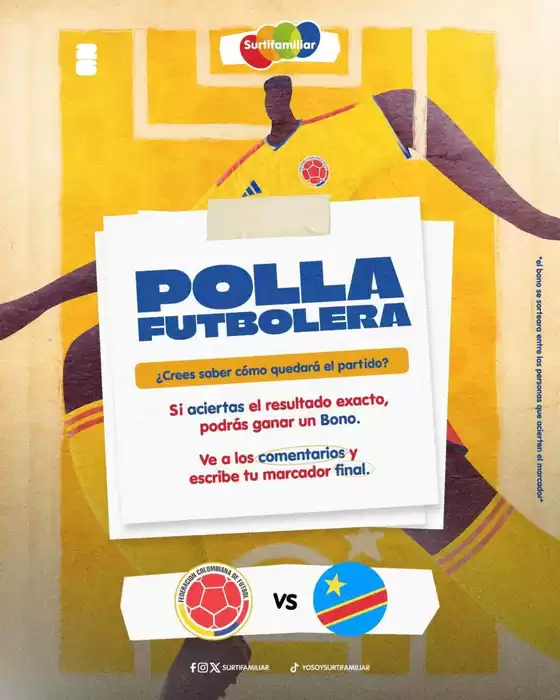 Catálogo Surtifamiliar | Excelente oferta para todos los clientes | 2026-06-23T00:00:00.000Z - 2026-07-07T00:00:00.000Z