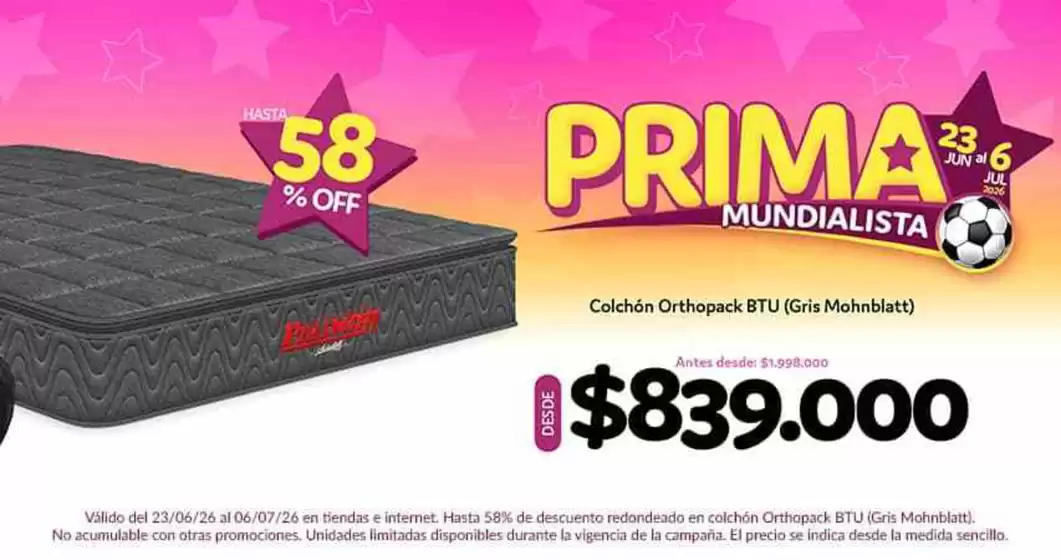Catálogo Pullman | Descubre ofertas atractivas | 2026-06-23T00:00:00.000Z - 2026-07-06T00:00:00.000Z